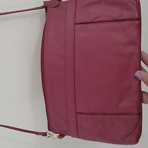 NWOT Purple shoulder bag 12 1/2" X 8" - Picture 9 of 10